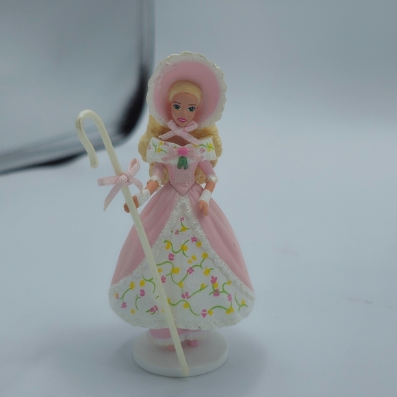 Vintage 1998 Hallmark Keepsake Little Bo Peep Barbie Ornament - Picture 4 of 6